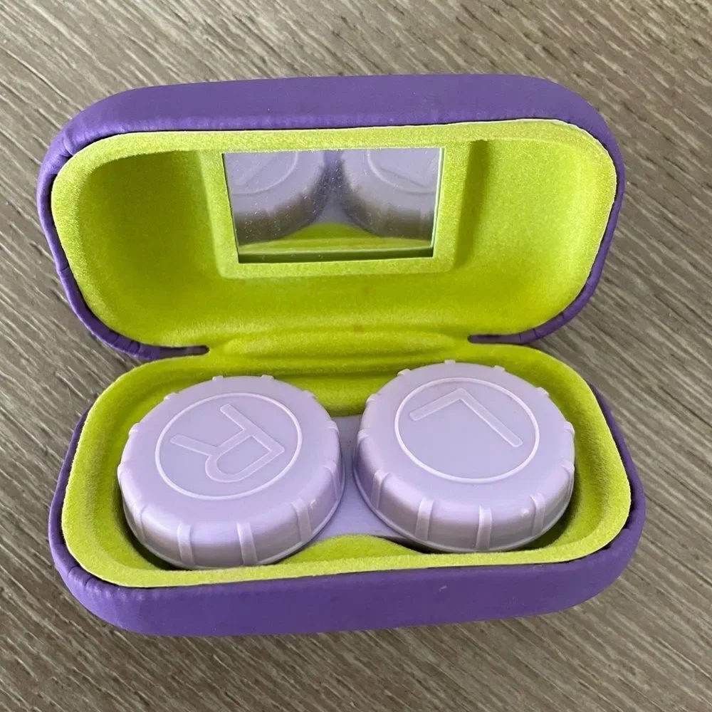 Contacts Contact Lens Case LOL